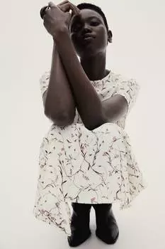 Платье по фигуре H&M, мультиколор