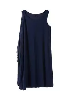 Платье по фигуре sheego, цвет Marine