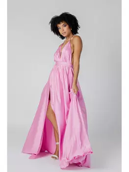 Платье по фигуре Sol Wears Women, розовый