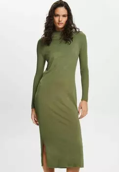 Платье Point Esprit MOCK NECK, цвет light khaki