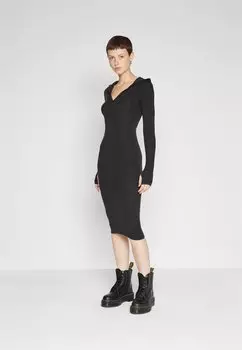 Платье Point G-Star SLIM DRESS, черный