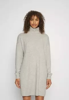 Платье Point GAP CASH LIKE TURTLENECK MINI, цвет pebble grey