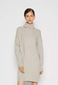 Платье Point GAP CASH LIKE TURTLENECK MINI, цвет pebble grey