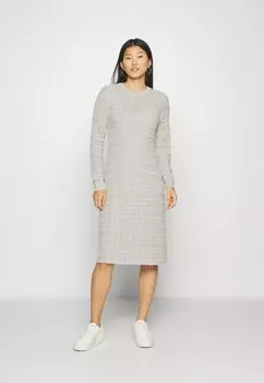 Платье Point GAP TEXTURED DRESS, вересково-серый