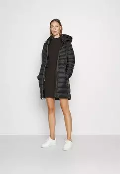 Платье Point MICHAEL Michael Kors MOCK MINI, цвет chocolate