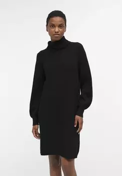Платье Point Object MALENA ROLLNECK, черный