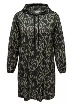 Платье Point ONLY Carmakoma CARALBA HOOD KNEE DRESS, черный