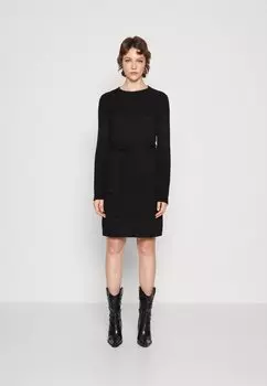 Платье Point Pieces PCJULIANA O-NECK DRESS, черный