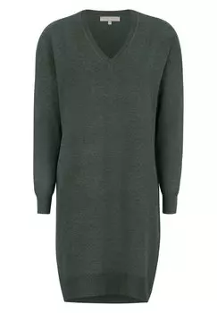 Платье Point Soft Rebels SRLEA V NECK, цвет climbing ivy