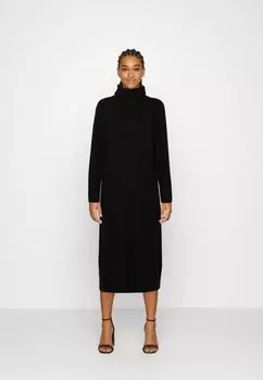 Платье Point Vero Moda ПЛАТЬЕ VMDANIELA COWLNECK, черный