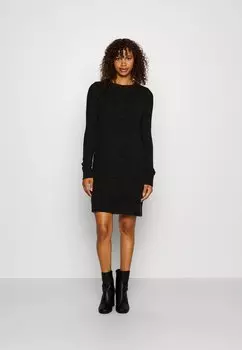Платье Point Vero Moda VMDOFFY O NECK DRESS, черный