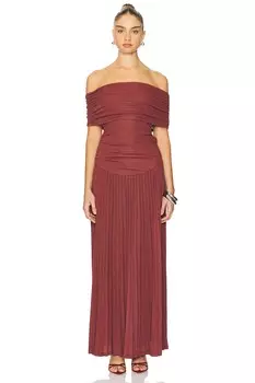 Платье «поле чудес» Lioness, красный