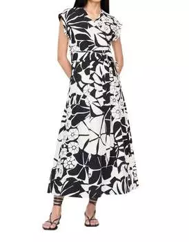 Платье Полли в Баккаре Marie Oliver, цвет baccara