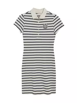 Платье Polo Club, бежевый