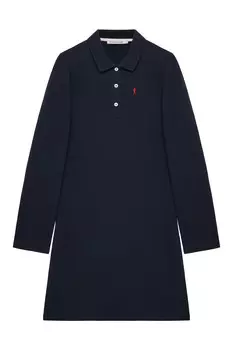 Платье Polo Club Dress, темно-синий