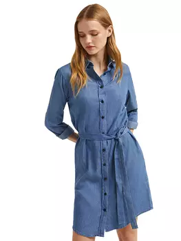 Платье Polo Club, синий