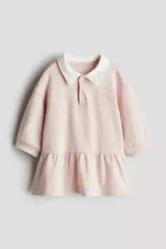 Платье поло H&M, розовый