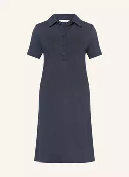 Платье-Поло из джерси Part Two, синий