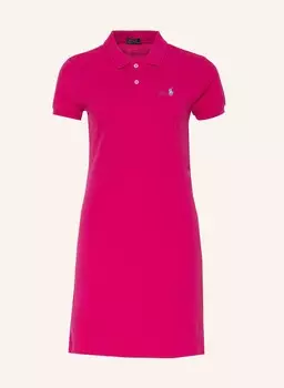 Платье-Поло из пике Polo Ralph Lauren, розовый