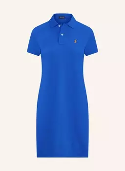 Платье-Поло из пике Polo Ralph Lauren, синий