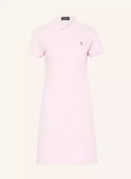 Платье-Поло из пике Polo Ralph Lauren, розовый