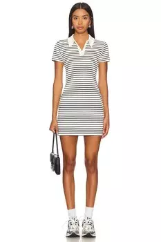 Платье-Поло мини кэрри Lovers And Friends, черный