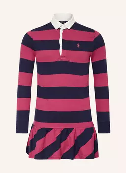Платье-Поло Polo Ralph Lauren, розовый