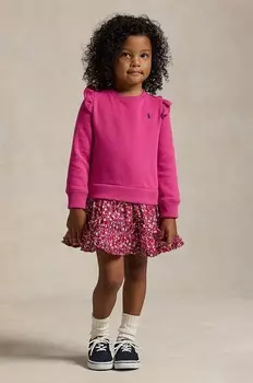 Платье Поло Ральф Лорен Polo Ralph Lauren, розовый