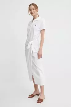 Платье Polo Ralph Lauren, белый