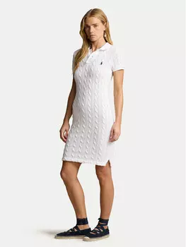 Платье Polo Ralph Lauren, белый
