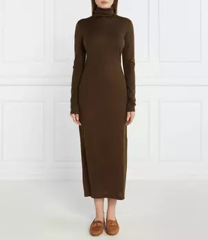 Платье POLO RALPH LAUREN, цвет castagna