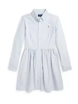 Платье Polo Ralph Lauren Dress, светло-синий