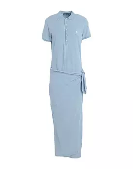 Платье Polo Ralph Lauren, голубой