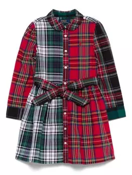 Платье POLO RALPH LAUREN KIDS Heritage, красный