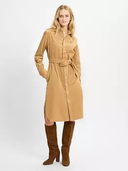 Платье Polo Ralph Lauren, коричневый