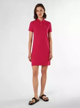 Платье Polo Ralph Lauren, красный