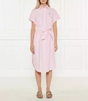 Платье POLO RALPH LAUREN, роза