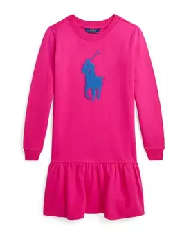 Платье Polo Ralph Lauren, розовый