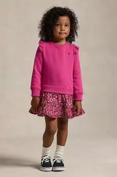 Платье Polo Ralph Lauren, розовый