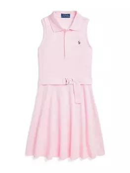 Платье Polo Ralph Lauren, розовый