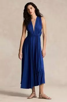 Платье Polo Ralph Lauren, синий