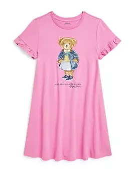 Платье Polo Ralph Lauren, светло-розовый