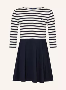 Платье POLO RALPH LAUREN, темно-синий/белый