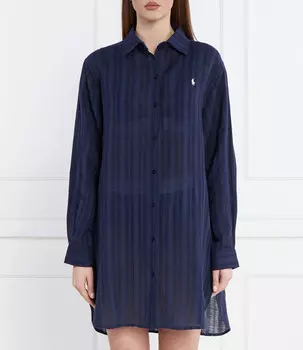Платье POLO RALPH LAUREN, темно-синий