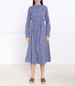 Платье POLO RALPH LAUREN, темно-синий