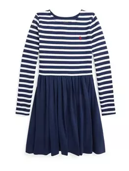 Платье Polo Ralph Lauren, темно-синий