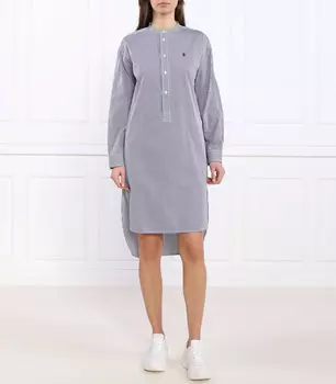 Платье POLO RALPH LAUREN, темно-синий
