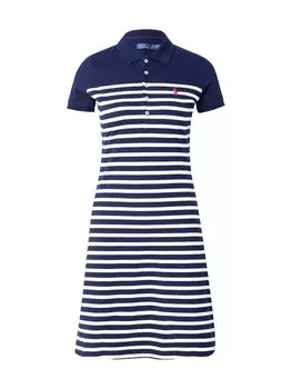 Платье Polo Ralph Lauren, темно-синий
