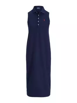 Платье Polo Ralph Lauren, темно-синий