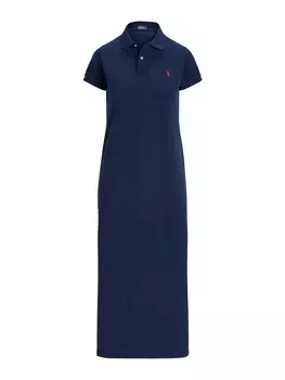 Платье Polo Ralph Lauren, темно-синий